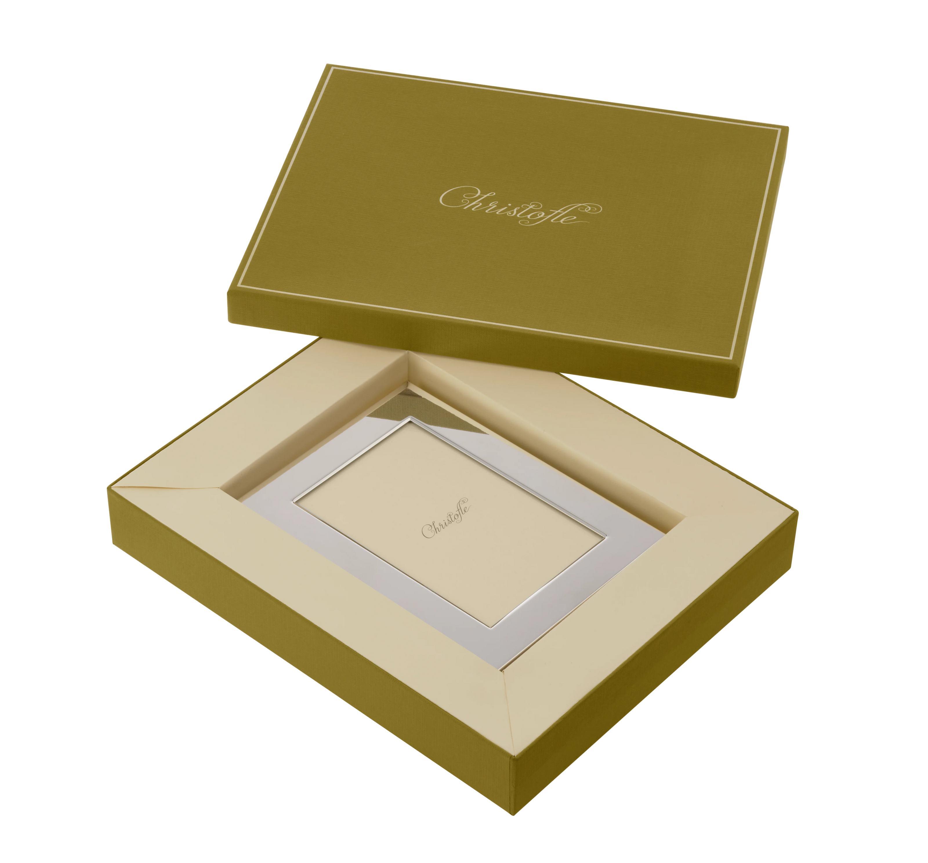 Christofle Fidelio Silver-Plated Picture Frame