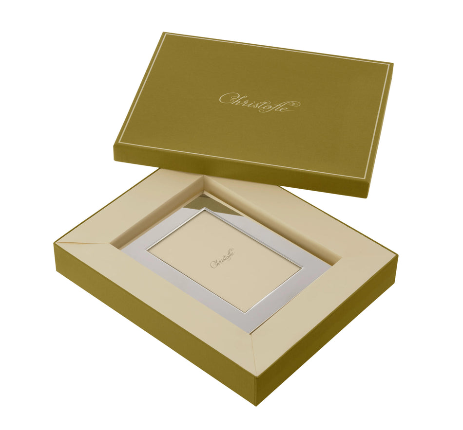 Christofle Fidelio Silver-Plated Picture Frame