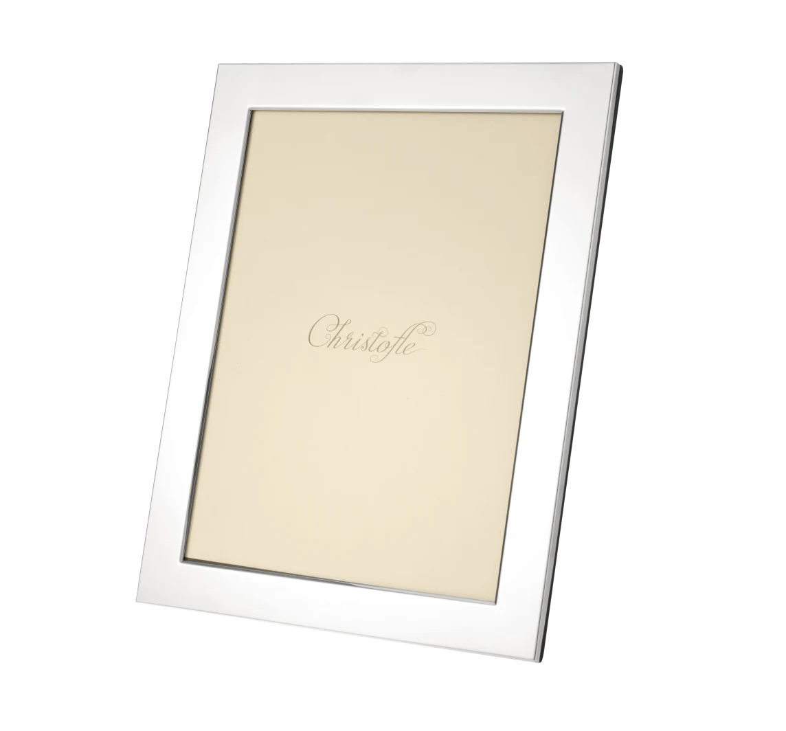 Christofle Fidelio Silver-Plated Picture Frame
