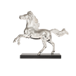 Christofle Sculpture Animalière Silver Plated Sculpture Horse Cny