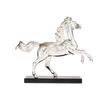 Christofle Sculpture Animalière Silver Plated Sculpture Horse Cny