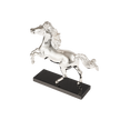 Christofle Sculpture Animalière Silver Plated Sculpture Horse Cny