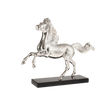 Christofle Sculpture Animalière Silver Plated Sculpture Horse Cny