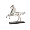 Christofle Sculpture Animalière Silver Plated Sculpture Horse Cny