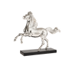 Christofle Sculpture Animalière Silver Plated Sculpture Horse Cny