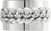 Christofle Babylone Silver-Plated Candle Holder / Odorless