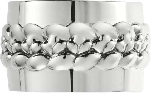 Christofle Babylone Silver-Plated Candle Holder / Odorless