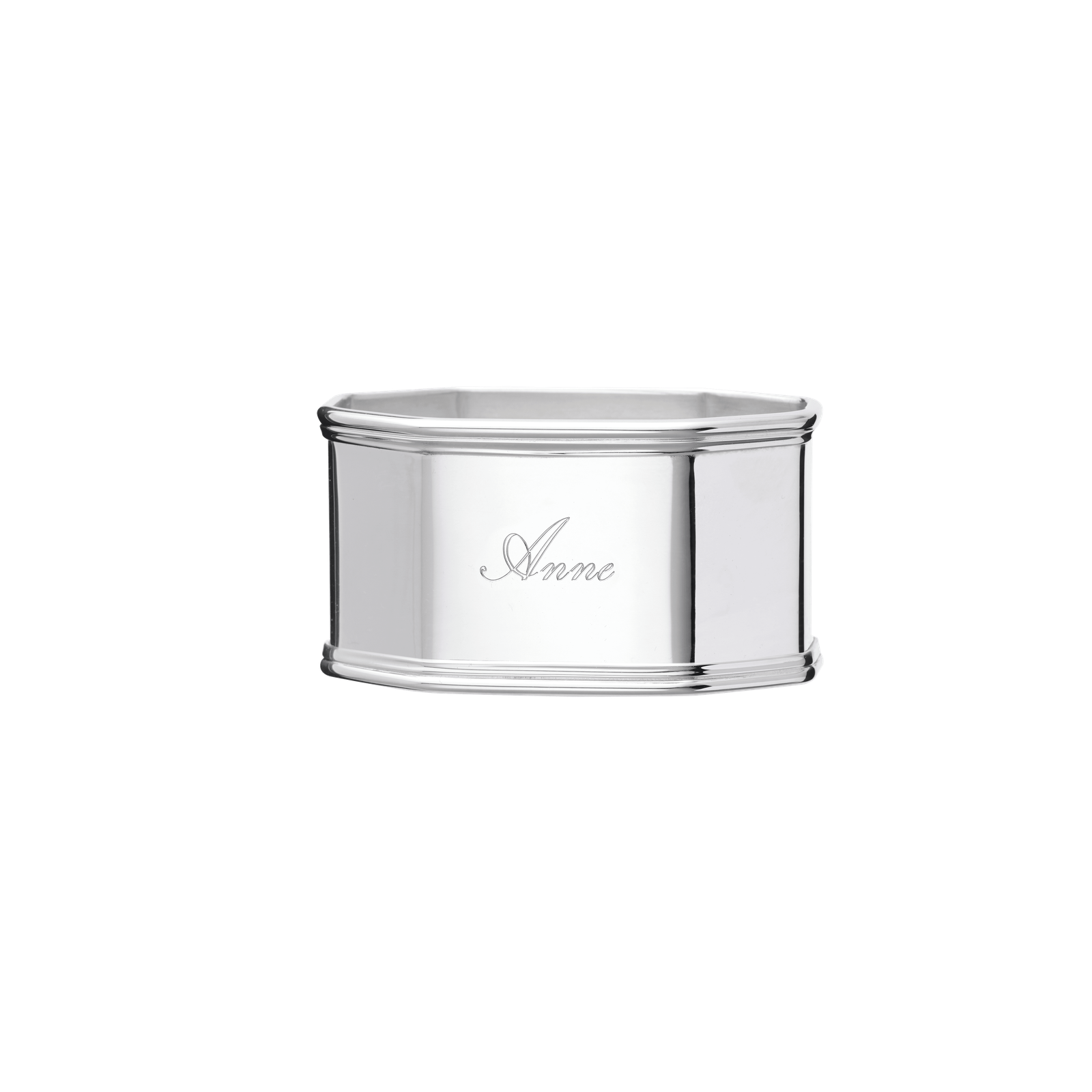 Christofle Anne Silver Plated Napkin Ring