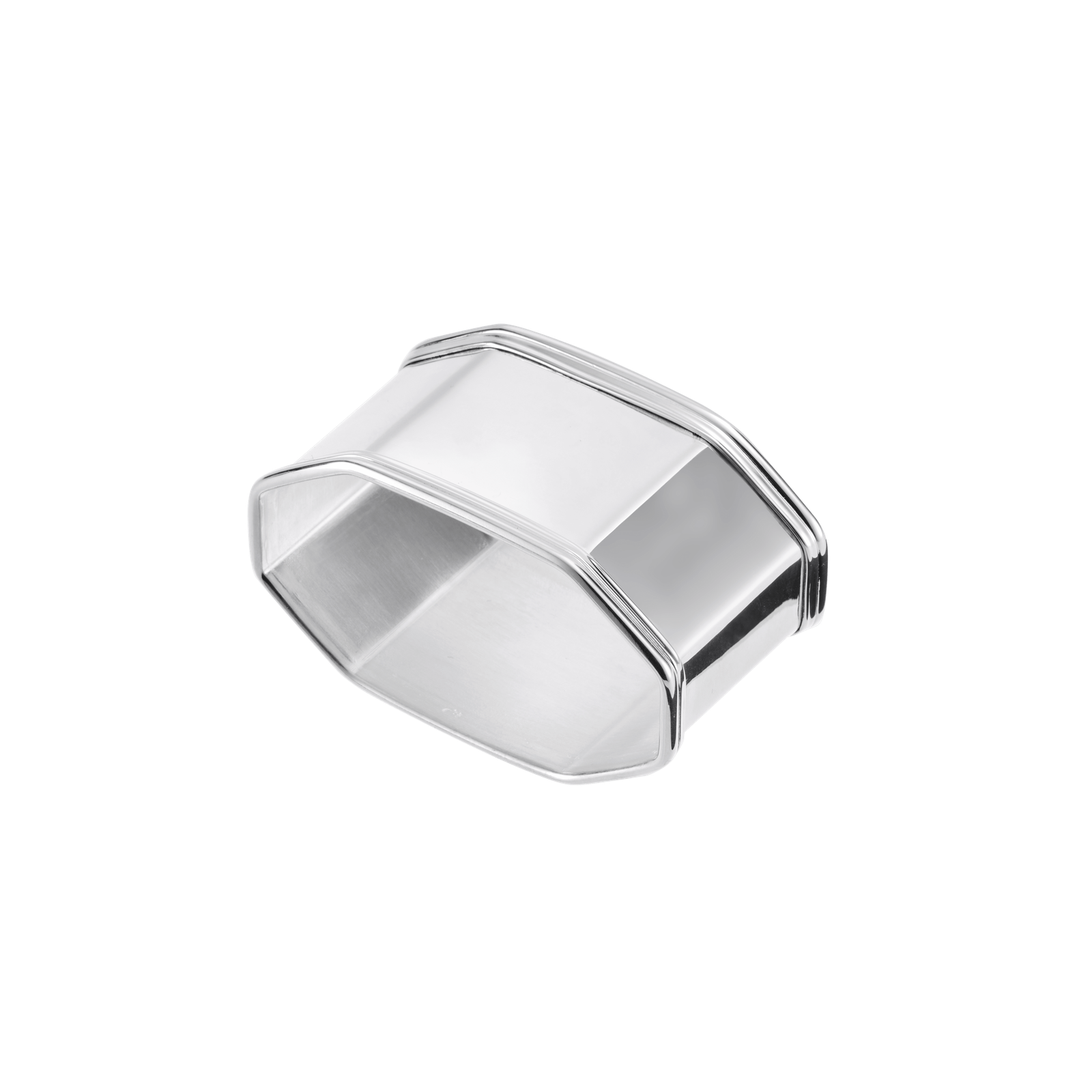 Christofle Anne Silver Plated Napkin Ring