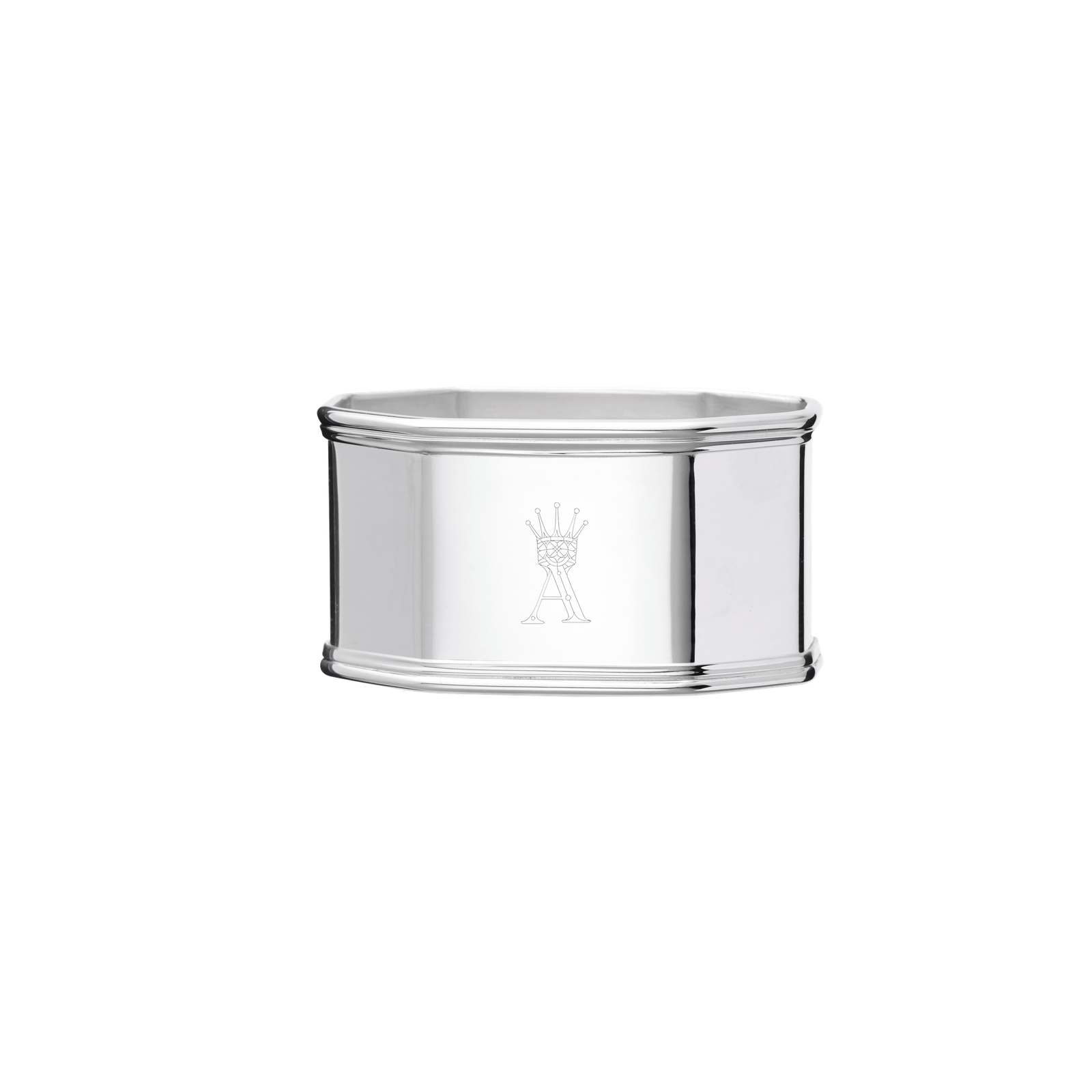 Christofle Anne Silver Plated Napkin Ring