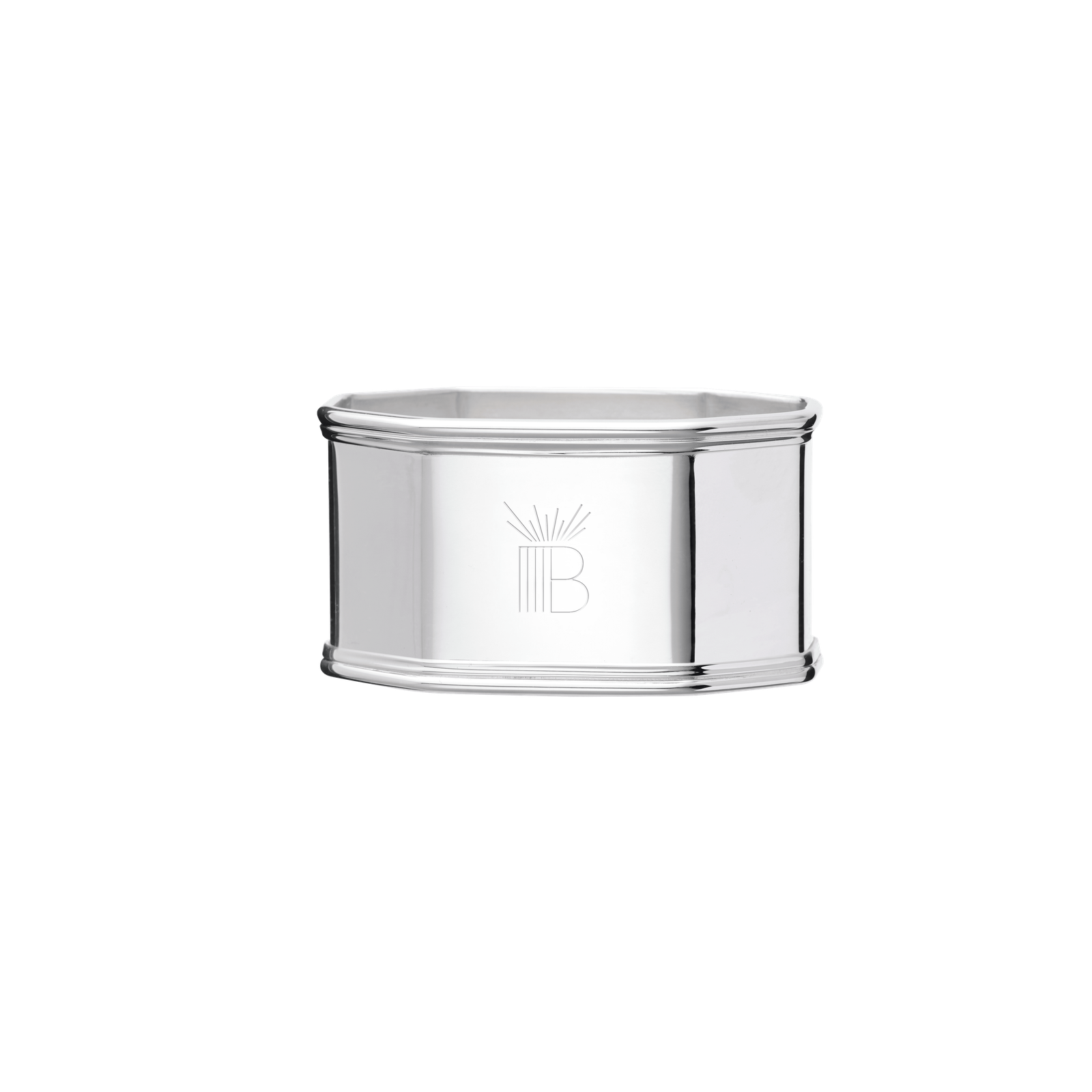 Christofle Anne Silver Plated Napkin Ring