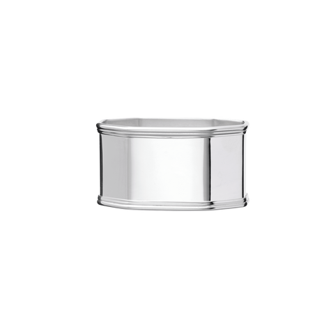 Christofle Anne Silver Plated Napkin Ring
