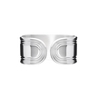 Christofle Rosine Silver Plated Napkin Ring Open