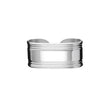 Christofle Rosine Silver Plated Napkin Ring Open