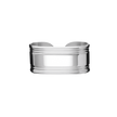 Christofle Rosine Silver Plated Napkin Ring Open