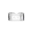 Christofle Marie-Rose Silver Plated Napkin Ring Open Marie-Rose