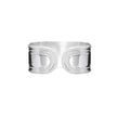 Christofle Marie-Rose Silver Plated Napkin Ring Open Marie-Rose