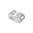 Christofle Marie-Rose Silver Plated Napkin Ring Open Marie-Rose