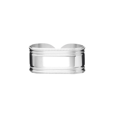 Christofle Marie-Rose Silver Plated Napkin Ring Open Marie-Rose