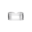 Christofle Marie-Rose Silver Plated Napkin Ring Open Marie-Rose