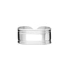 Christofle Marie-Rose Silver Plated Napkin Ring Open Marie-Rose
