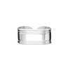 Christofle Marie-Rose Silver Plated Napkin Ring Open Marie-Rose