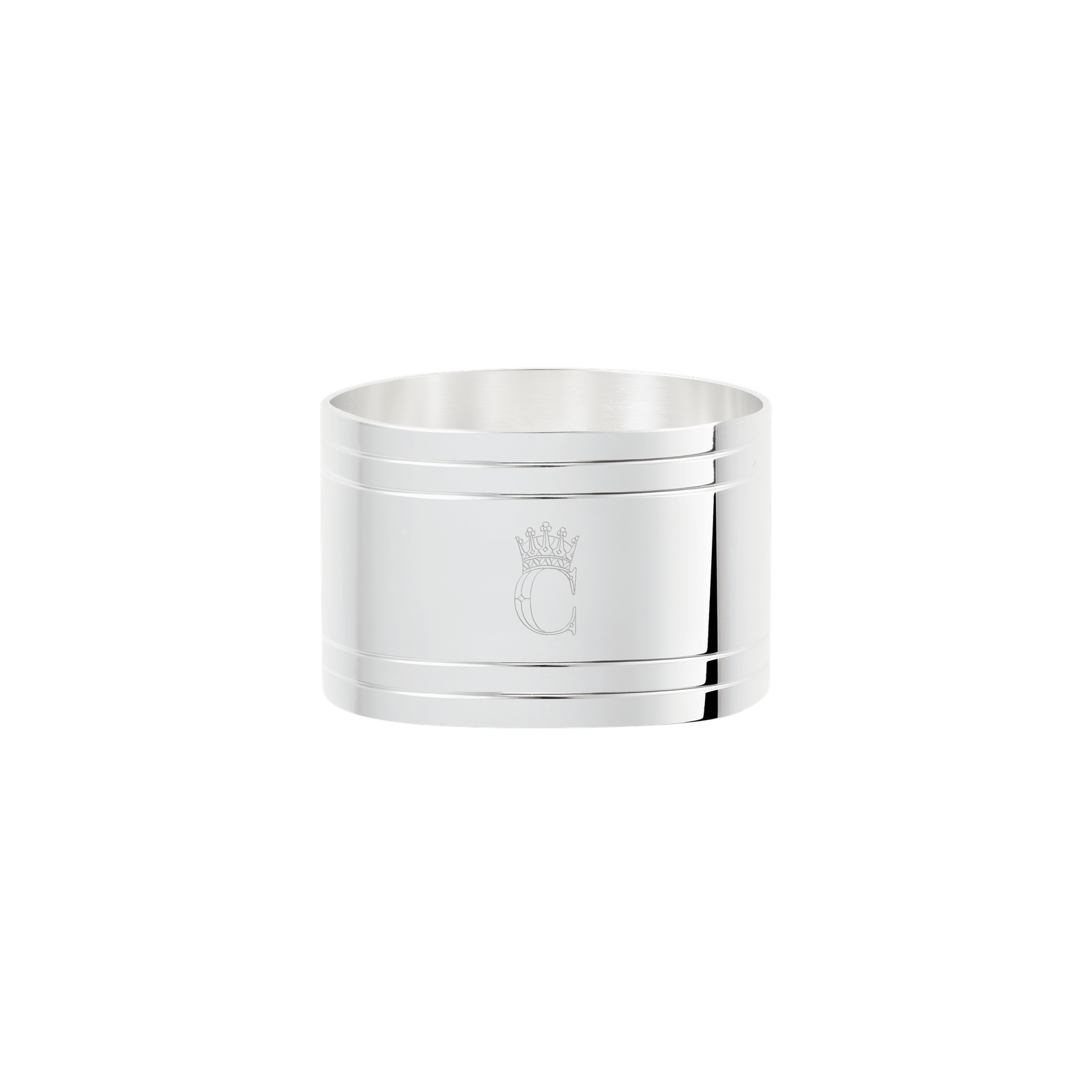 Christofle Nathalie Silver Plated Napkin Ring