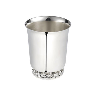 Christofle Babylone Silver Plated Baby Cup