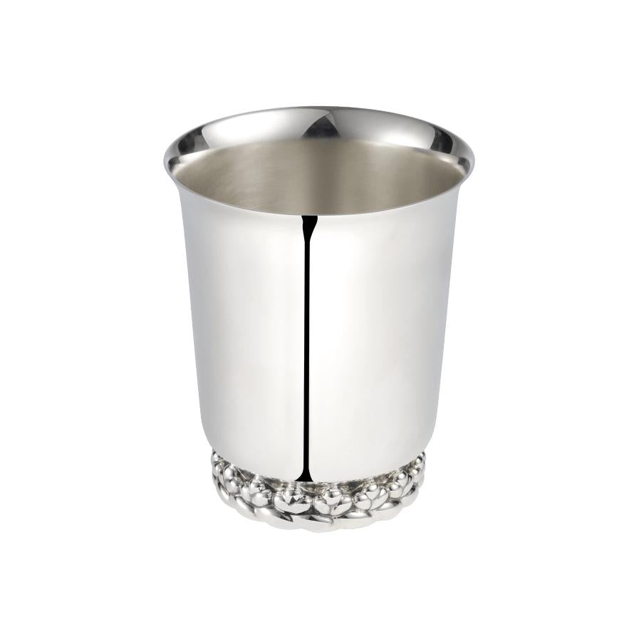 Christofle Babylone Silver Plated Baby Cup