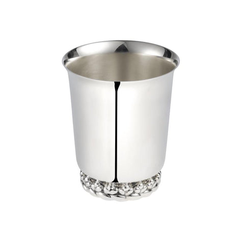 Christofle Babylone Silver Plated Baby Cup