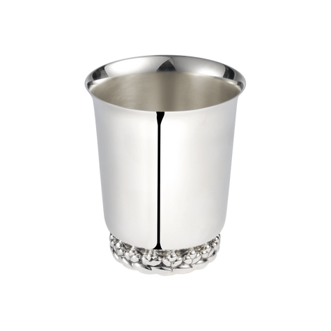 Christofle Babylone Silver Plated Baby Cup