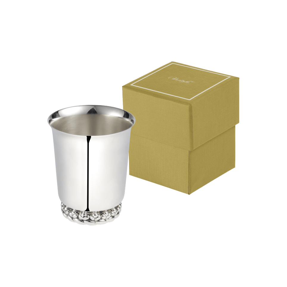 Christofle Babylone Silver Plated Baby Cup