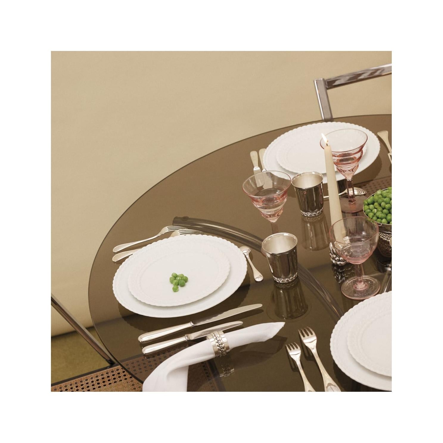 Christofle Babylone Silver Plated Baby Cup