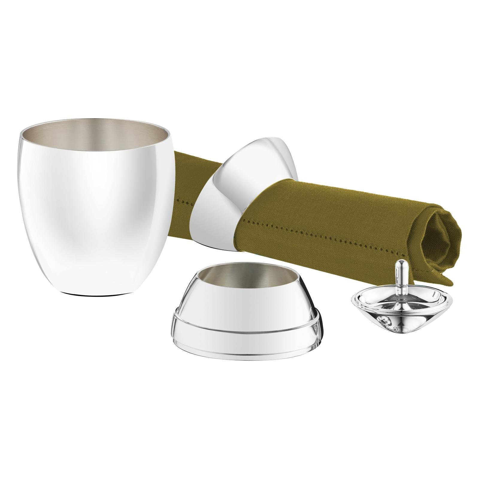 Christofle MOOD Silver Plated Baby 4 Pieces