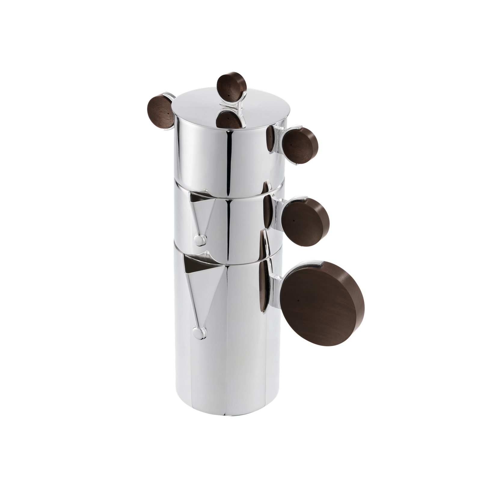 Christofle Les Collections Historiques Silver Plated Coffee Pot Gigogne Fjerdingstad