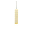 Christofle Malmaison Impériale Gilded Metal Bookmark