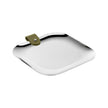 Christofle Club Trinket Tray Imperial Green