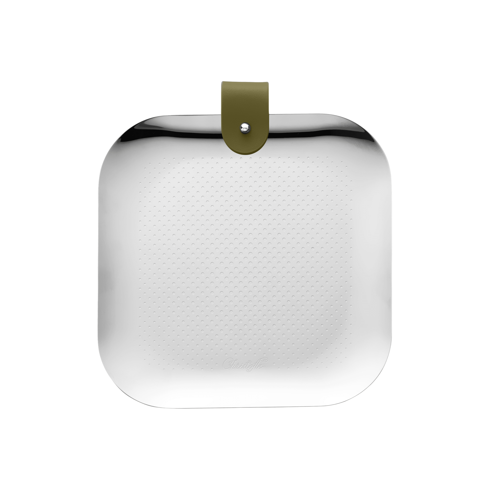 Christofle Club Trinket Tray Imperial Green