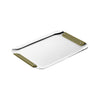 Christofle Club Tray Imperial Green 32X23 Cm