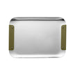 Christofle Club Tray Imperial Green 32X23 Cm
