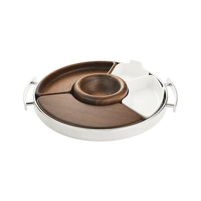 Christofle Mood Coffee Stainless Steel Petit Tray