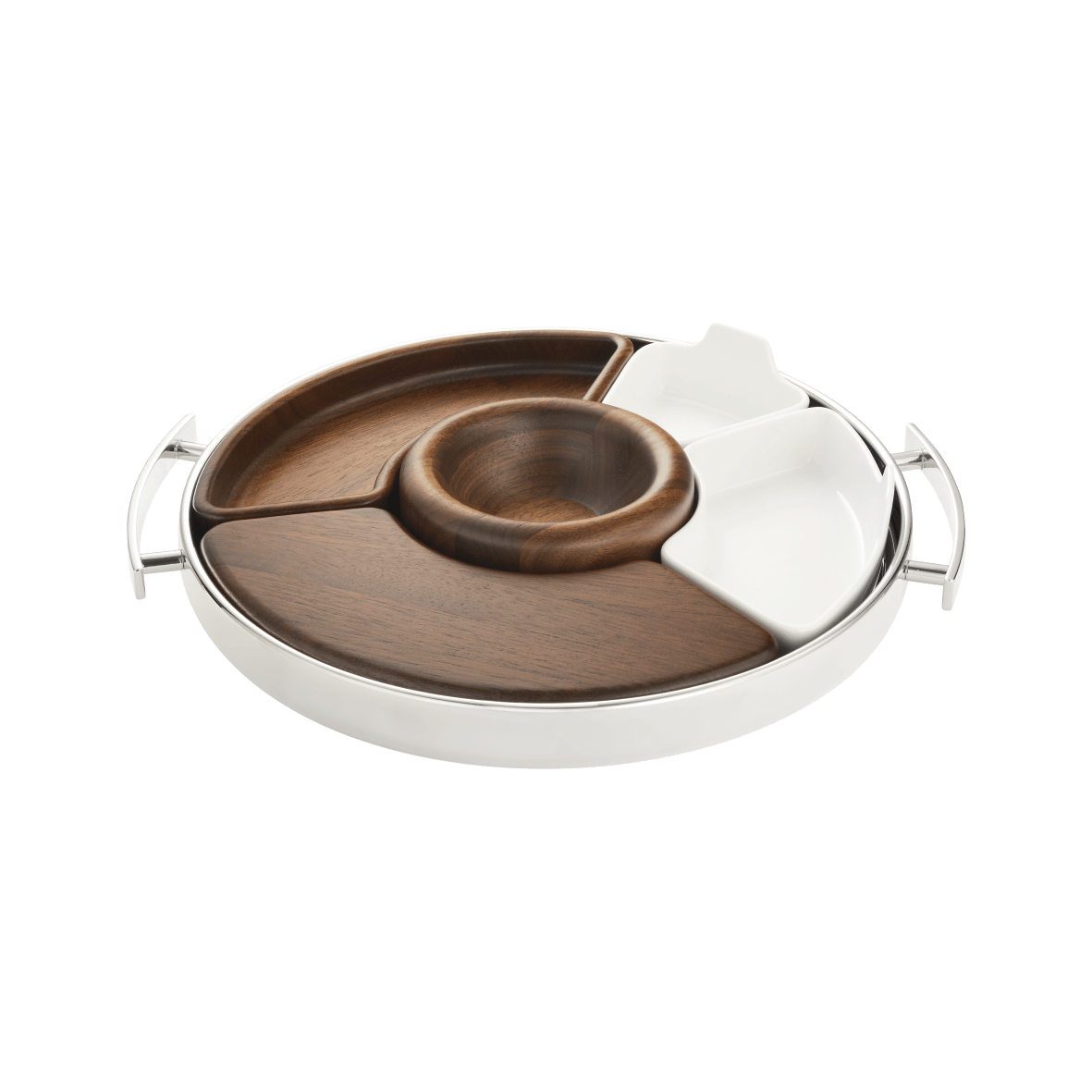 Christofle Mood Coffee Stainless Steel Le Petite Tray