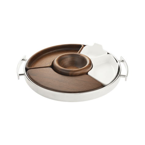 Christofle Mood Coffee Stainless Steel Petit Tray
