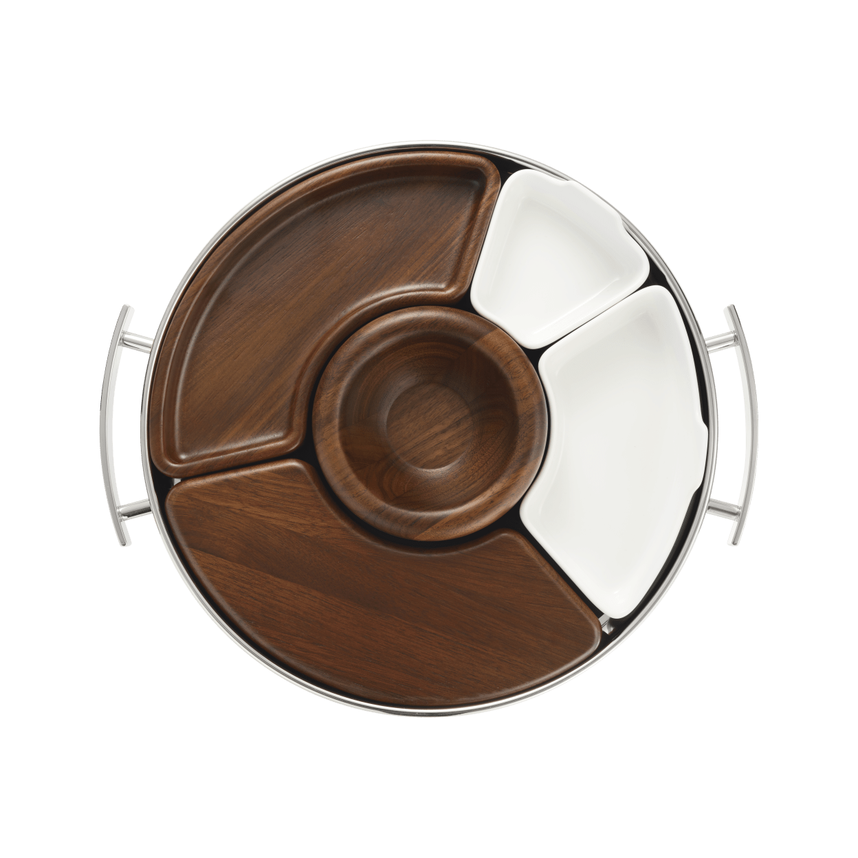 Christofle Mood Coffee Stainless Steel Le Petite Tray