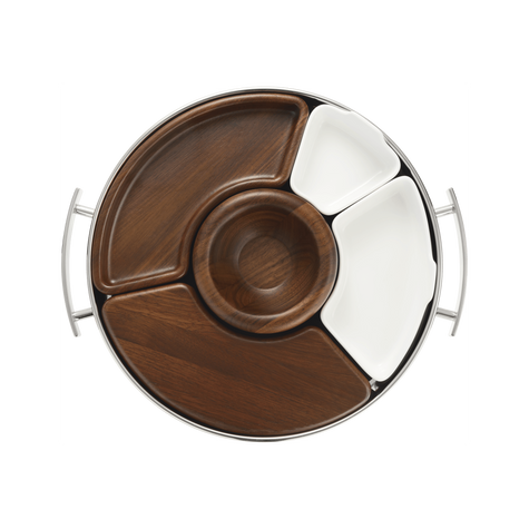 Christofle Mood Coffee Stainless Steel Petit Tray