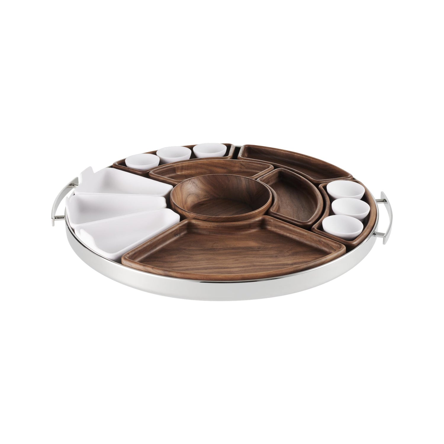 Christofle Mood Asia Tray Set