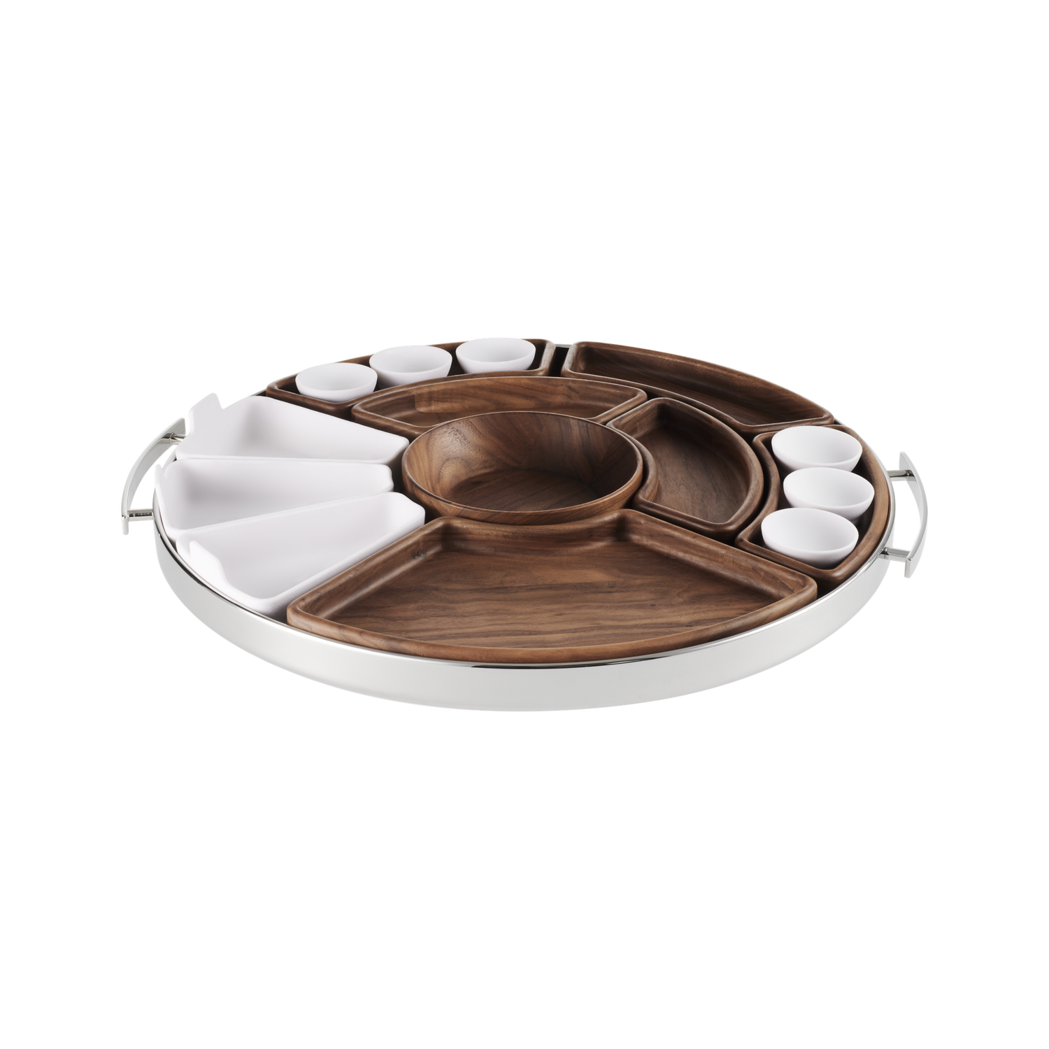 Christofle Mood Asia Tray Set