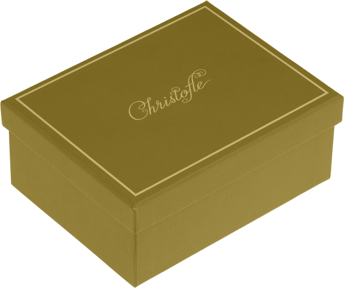 Christofle Myriade Stainless Steel Candle Holder