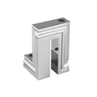 Christofle Perspectives Aluminium Candelabra Chrome
