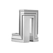 Christofle Perspectives Aluminium Candelabra Chrome